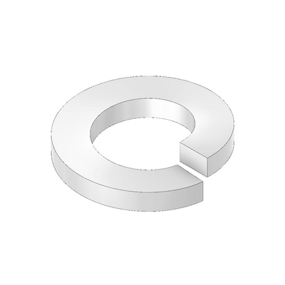 M6LKW-0 MODULAR SOLUTIONS ZINC PLATED FASTENER M6 LOCK WASHER
